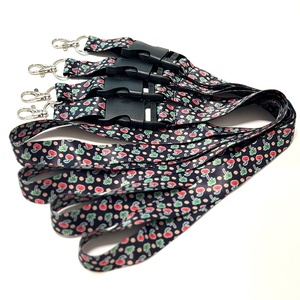 Dây buộc nhà sản xuất mẫu miễn phí khuyến mại giá rẻ tùy chỉnh in <span class=keywords><strong>Polyester</strong></span> cổ dây buộc với logo khuyến mại dây buộc - Product Image 1