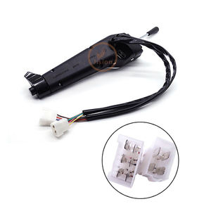 Interruptor Combinado para Luces Intermitentes y Faros Delanteros para Camiones Kamaz, 5320-3709210, Vehículos de Ingeniería - Product Image 3