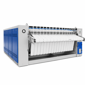 Equipo de <span class=keywords><strong>Lavandería</strong></span> Comercial, Máquinas de Planchado Industriales, Planchas Planas de Vapor Continuo de Acero Inoxidable para Lavanderías Textiles - Product Image 3