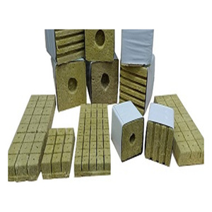 Cubos de <span class=keywords><strong>Lana</strong></span> <span class=keywords><strong>Mineral</strong></span> Hidropónica ISOKING 6x6, Bloque de Cultivo Agrícola, Material <span class=keywords><strong>Aislante</strong></span> Térmico - Product Image 6