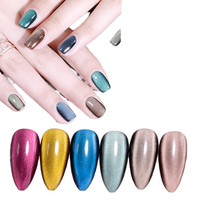 Vernis à ongles gel UV professionnel vegan, écologique, non toxique, à base d'eau, effet œil de chat, scintillant et magnétique, longue tenue
