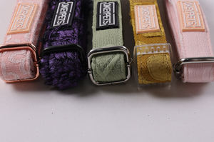 <span class=keywords><strong>Collar</strong></span> de entrenamiento para perros con patrón personalizado bordado, nuevo <span class=keywords><strong>Collar</strong></span> ajustable para mascotas 2025 para perros pequeños y medianos - Product Image 5