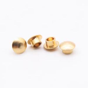 Rivets en laiton à tête ronde semi-tubulaires, fixations – <span class=keywords><strong>Prix</strong></span> usine, fabricant, fournisseur - Product Image 4
