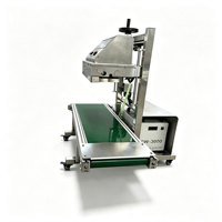 Machine de thermoscellage semi-automatique électrique avancée avec convoyeur pour sacs en plastique chimique 220V Garantie 1 an