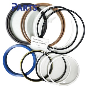 707-99-69510 Kit de <span class=keywords><strong>joint</strong></span> de réparation de service de vérin de vérin <span class=keywords><strong>hydraulique</strong></span> pour grue à LW250-5 23S-63-08011 cylindre <span class=keywords><strong>hydraulique</strong></span> - Product Image 2