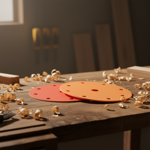 Disque de ponçage Ttake, grain 320, avec support en film et dos auto-agrippant - Product Image 3