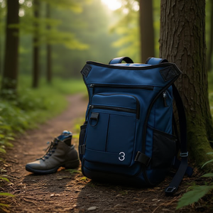 Sac de jambe Angelina 32x34x19cm, rangement étanche pour la randonnée et le camping - Product Image 3