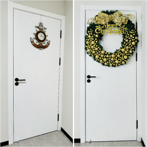 12Inch 15 Inch Giáng Sinh Cửa Trang Trí Móc Hoa Vòng Hoa Chủ Phòng Khách Trong Cửa Móc Ngoài Trời Hoa Vòng Hoa Móc - Product Image 3