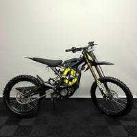 Moto électrique tout-terrain écologique Surron 2025 pour sports extrêmes Light Bee X Moteur central 3 vitesses