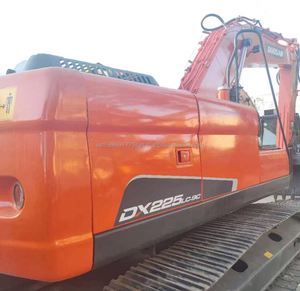 รถขุด Doosan DX225 มือสองรับรองคุณภาพ ปี 2022 บุ้งกี๋ขนาด 1.2 เมตร กำลัง 127 กิโลวัตต์ น้ำหนักใช้งาน 22.5 ตัน เครื่องจักรสำหรับงานดิน - Product Image 2