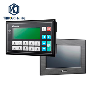 แผงควบคุม HMI อุตสาหกรรม TP02G-AS1 TP04G-BL-CU ขนาด 2.8 นิ้ว 4.3 นิ้ว สำหรับระบบควบคุม PLC ระบบอัตโนมัติ หน้าจอสัมผัสระหว่างมนุษย์กับเครื่องจักร - Product Image 1