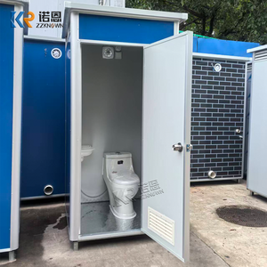 ห้องน้ำเคลื่อนที่แบบติดตั้งรวดเร็ว ผลิตจากแผ่นเหล็กแซนวิช สำหรับใช้งานชั่วคราว - Product Image 5