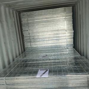 Verzinkte 32x3 Straßen-Entladerostgitter für Materialtransport, 50mm, 1m, für LKW, Drahtrostgitter 4x8 aus Stahl, Preis pro Meter - Product Image 1