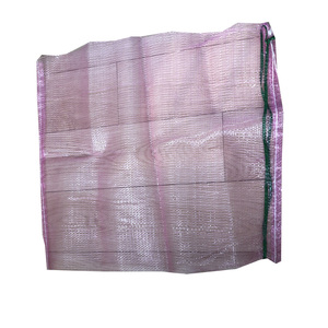 Sacs en filet tubulaire Leno en PP Chuzhong HC 50 kg 50 lb pour l'emballage agricole de légumes, d'oignons et de pommes de terre - Product Image 2