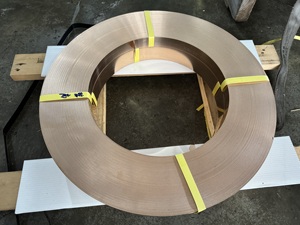 Durable Industrial Uses 99.7% Pure Non-Alloy High-Strength C5191 Bronze Coil Strip for Electrical Equipment Taiwan Origin - Product Image 4