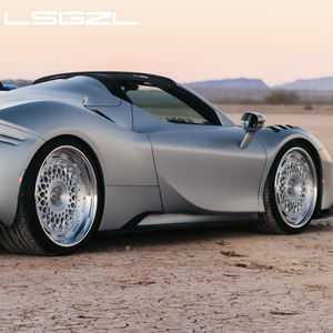 LSGZL T6061 Hochdruck-Schmiedeteile 18 19 20 21 22 Zoll 4/5/6-Loch Maßgefertigte Geschmiedete Felgen PKW-Räder - Product Image 4