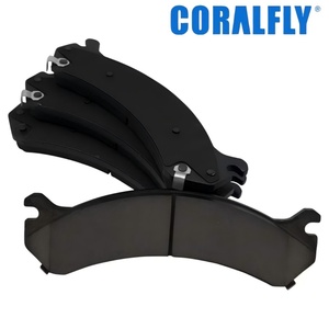 Kit de plaquettes de frein en céramique de qualité supérieure avant et arrière pour camion et SUV GM - Product Image 2