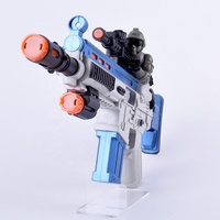 Pistolet sonore à piles b/o, pistolet d'action avec lumière, offre spéciale