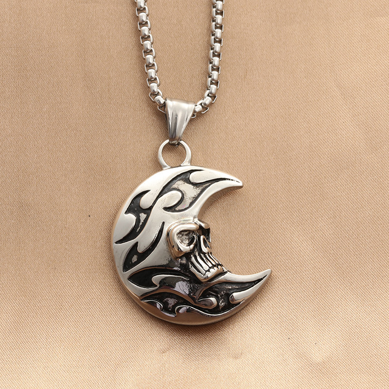Pendentif en argent (sans chaîne)