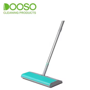 Creative Dooso Kit de nettoyage d'usine en acier inoxydable à long manche 3-en-1 vadrouille plate et <span class=keywords><strong>balai</strong></span> en <span class=keywords><strong>microfibre</strong></span> avec brosse détachable - Product Image 3