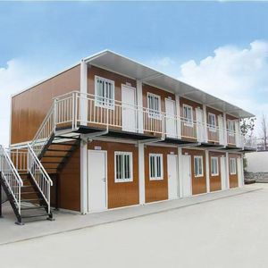 CE Certification Modular Container Office Prefabricated Site Office Building Portable Container with Ramp Access - Product Image 5
