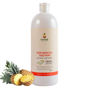 Meilleure vente de détergent liquide pour fruits et légumes biologique du Vietnam Solution de nettoyage écologique pour un lavage efficace - Product Image 1