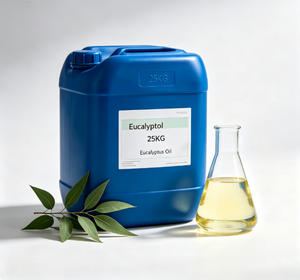 Huile d'Eucalyptus Premium Planty Manor 1,8-Cinéole – Parfum Naturel Qualité Alimentaire et Cosmétique – Arôme Frais et Rafraîchissant pour <span class=keywords><strong>Pommade</strong></span> - Product Image 1