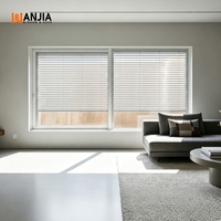 Ventanas Corredizas de Seguridad Residenciales de PVC con Doble Acristalamiento y Diseño de Rejilla Resistente a Huracanes