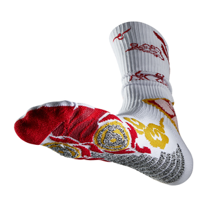 Custom Logo Youth Knitted Sporty Crew <b>Socks</b> Breathable Sweat-Absorbent Quick Dry for Athletes OEM/ODM Basketball <b>Running</b> - Product Image 1