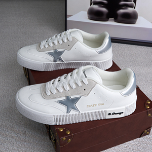 Chaussures de <span class=keywords><strong>tennis</strong></span> blanches tendance 2026 pour hommes, baskets de sport décontractées pour femmes, chaussures de marche - Product Image 4