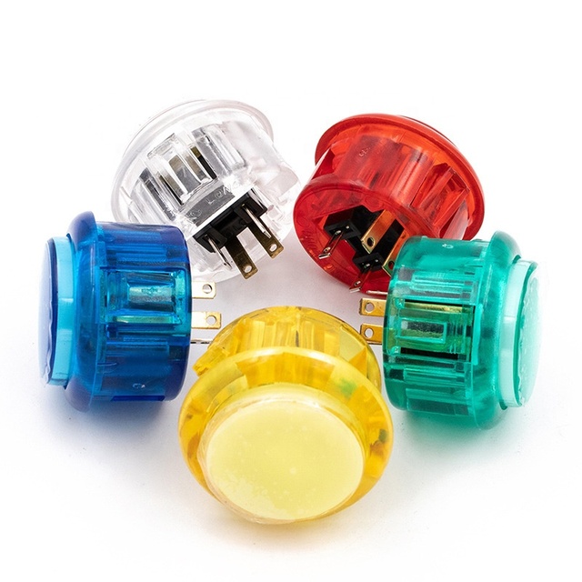 Wintai-Tech China All Buttons Hitbox 30 mm Style Arcade Micro Switch Arcade Button Arcade Stick Switch