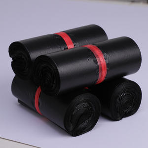 ถุงส่งด่วนแรงดันต่ำสีดำ 17x30 มม. สองชั้น 8 มิล ทึบแสง กันน้ำ บรรจุภัณฑ์โลจิสติกส์ 100 ชิ้น - Product Image 5