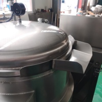 LONKIA mélangeur de cuisine à confitures de fruits, bouilloire à enveloppe sous vide, bouilloire à chauffage par induction électrique