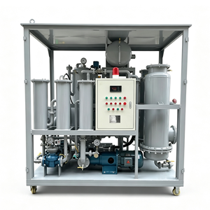 Purificador de Aceite para Transformadores al Vacío ZYD-I-W, Tipo de Doble Bomba, para Condiciones de Trabajo en Exteriores - Product Image 1