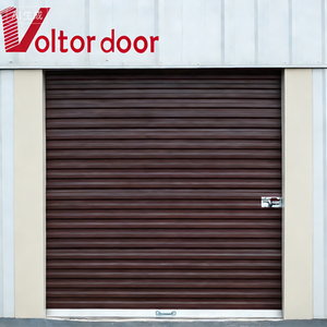 Panneau de sécurité robuste, résistant à la corrosion, facile d'entretien, durable et à nettoyage rapide pour porte enroulable - Product Image 1