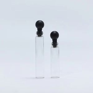 ขวดสเปรย์น้ำหอมแบบเติมได้ ขนาดพกพา 0.5 มล. 1 มล. 2 มล. 3 มล.  แบบใส สำหรับเครื่องสำอาง - Product Image 3