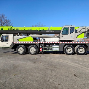 Grúa sobre Camión Zoomlion de 70 Toneladas con Motor, Peso Total de 46000 kg, Equipo de Construcción Usado - Product Image 5