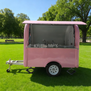 Camión de Comida Rápida con Remolque para Venta de Hot Dogs, Dulces, Tacos y Doner Kebab, Frutas Congeladas 2025 - Product Image 4