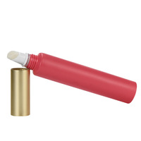 Tube pharmaceutique en plastique souple pour gel de soins spéciaux avec tête de massage emballage cosmétique tube de pommade contre l'acné