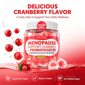 Gomitas OEM Superfood para el Alivio de la <span class=keywords><strong>Menopausia</strong></span>, Gomitas para el Alivio del SPM, Las Mejores Gomitas de Vitaminas para la <span class=keywords><strong>Menopausia</strong></span> - Product Image 2