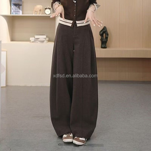 <span class=keywords><strong>Pantaloni</strong></span> Eleganti da <span class=keywords><strong>Donna</strong></span> Personalizzati, Tinta Unita, Vita Alta, Casual, per Ufficio, Vendita all'Ingrosso - Product Image 1