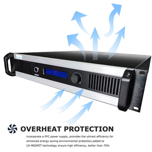 Transmisor FM resistente de 2000W con sonido estéreo de largo alcance para estacionamiento Drive-In Conference & Light Show Events - Product Image 2