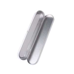 Metal Storage <b>Box</b> Rectangular 2L Desktop Organizer Covered Solid Color <b>Makeup</b> Organizers - Product Image 4