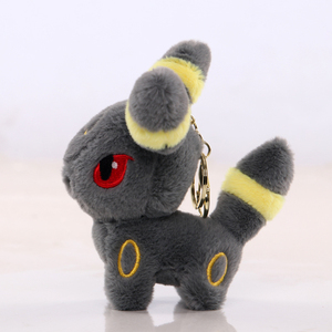 Llavero de Peluche Pokémon de Anime Suave y Adorable de 4 Pulgadas, Colgante de Juguete de Peluche de Dibujos Animados Kawaii para Mochilas Escolares y Bolsos - Product Image 6