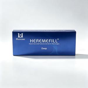 Acide hyaluronique réticulé longue durée pour l'augmentation du volume du nez, du menton et de la mâchoire, et le remodelage du contour du visage - Product Image 2