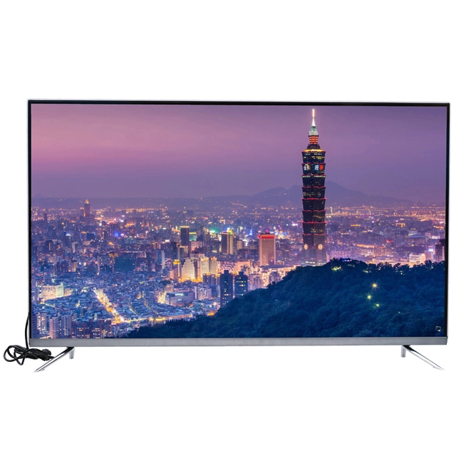 32" Webos Serie Metal Base Plastic Frame LCD AI-Powered 4K Televisione Smart TV