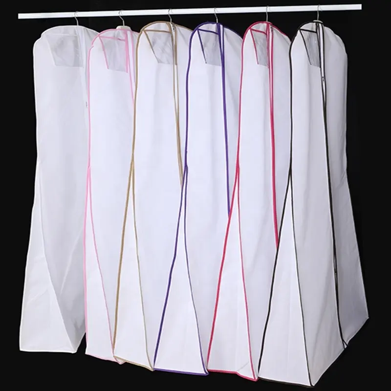 Túi May Váy Cưới Chất Lượng Hàng Đầu Túi May Mặc Đám Cưới In Logo OEM Túi May Mặc Váy Bán Chạy