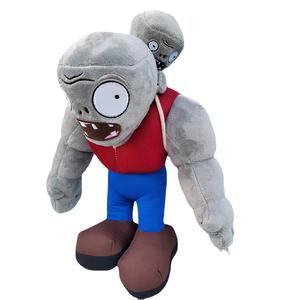 بيع بالجملة 30 forts عبر الحدود vs. Zombies الكلاسيكية لعبة أنيمي لعبة العملاق <span class=keywords><strong>Zombie</strong></span> المعزي الدب المطرزة شبكة ODM - Product Image 1