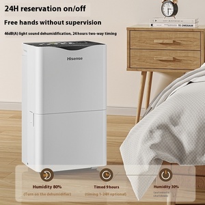 Déshumidificateur industriel haute puissance, absorbeur d'humidité pour maison, sous-sol, villa, chambre, salon, 220V, Hisense haute puissance - Product Image 5