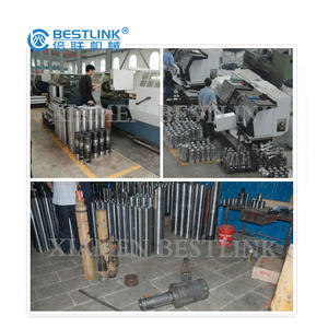 Búa áp suất không khí thấp <span class=keywords><strong>4.5</strong></span> Mach 44 BR3 cir90 <span class=keywords><strong>DTH</strong></span> nút bit để khoan đá cứng - Product Image 6